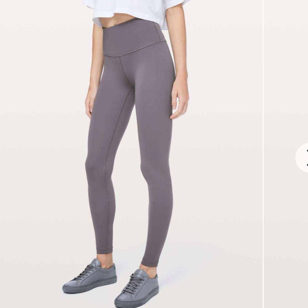 Lululemon Wunder under high rise pant “28